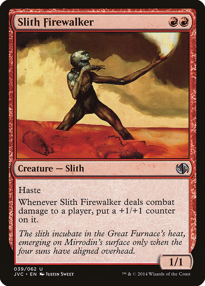 Slith Firewalker [Duel Decks Anthology] | Exor Games Dartmouth