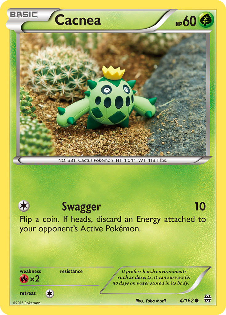 Cacnea (4/162) [XY: BREAKthrough] | Exor Games Dartmouth