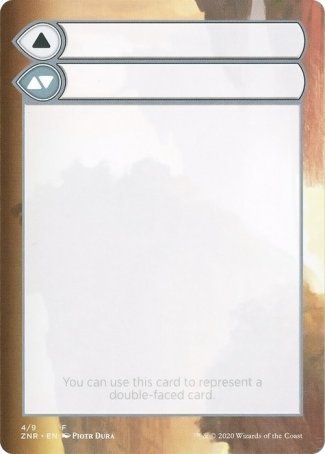 Helper Card (4/9) [Zendikar Rising Tokens] | Exor Games Dartmouth