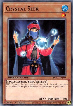 Crystal Seer [SGX1-ENF09] Common | Exor Games Dartmouth