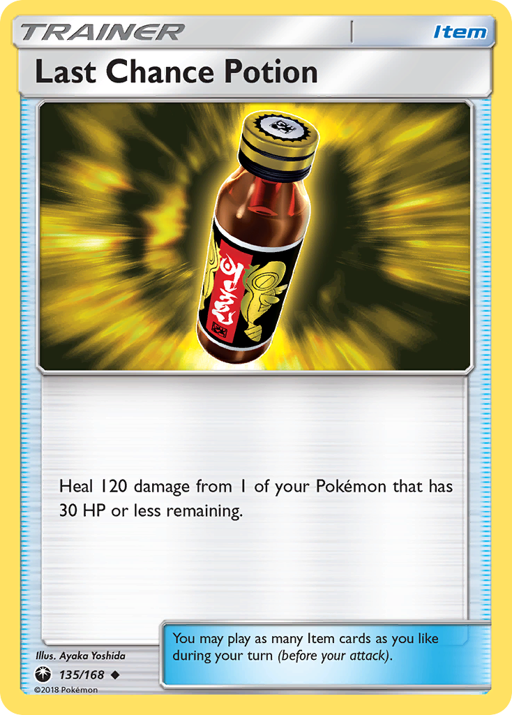 Last Chance Potion (135/168) [Sun & Moon: Celestial Storm] | Exor Games Dartmouth