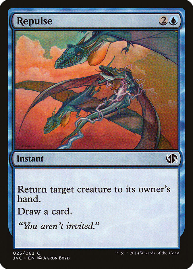Repulse [Duel Decks Anthology] | Exor Games Dartmouth