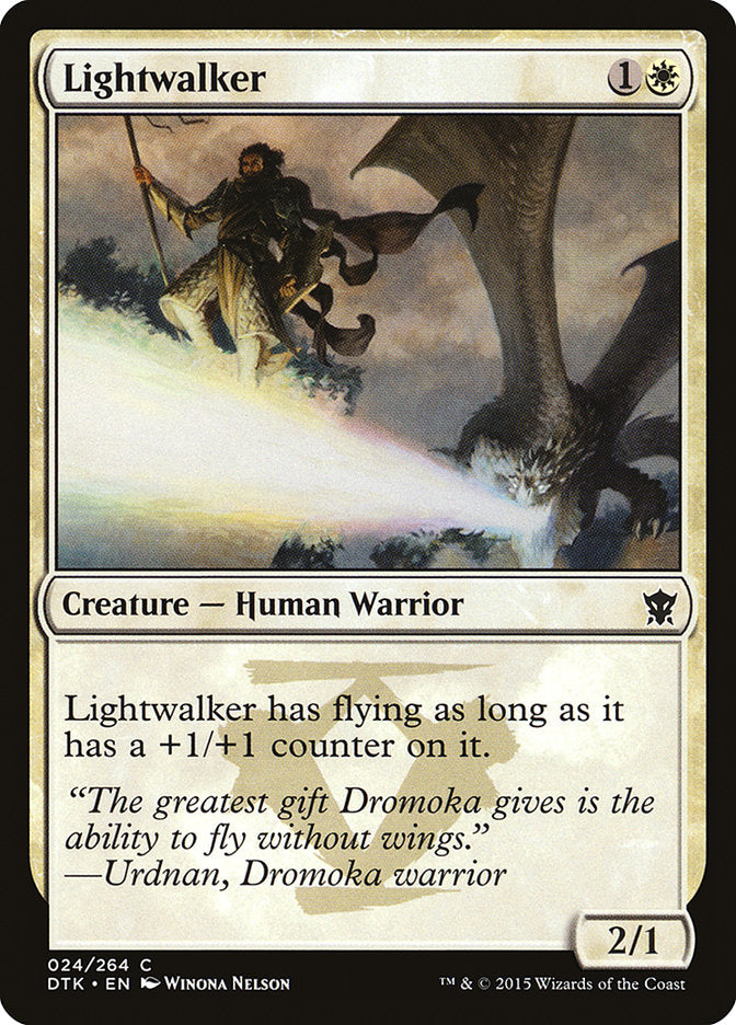 Lightwalker [Dragons of Tarkir] | Exor Games Dartmouth