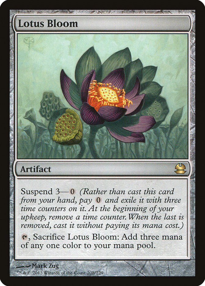 Lotus Bloom [Modern Masters] | Exor Games Dartmouth