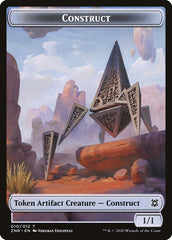 Construct Token [Zendikar Rising] | Exor Games Dartmouth