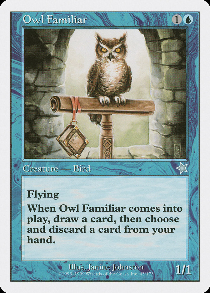 Owl Familiar [Starter 1999] | Exor Games Dartmouth