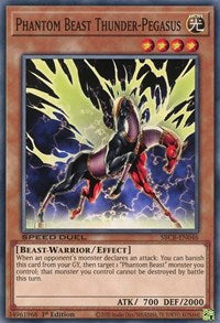 Phantom Beast Thunder-Pegasus [SBCB-EN046] Common | Exor Games Dartmouth