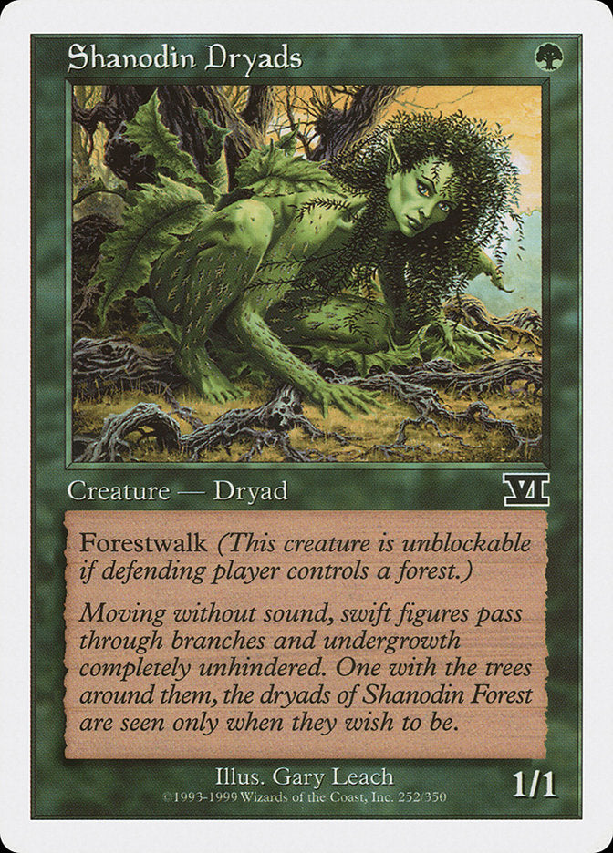 Shanodin Dryads [Classic Sixth Edition] | Exor Games Dartmouth