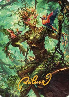 Bramble Sovereign Art Card (Gold-Stamped Signature) [Commander Legends: Battle for Baldur's Gate Art Series] | Exor Games Dartmouth