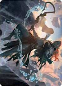 Expedition Diviner Art Card [Zendikar Rising Art Series] | Exor Games Dartmouth