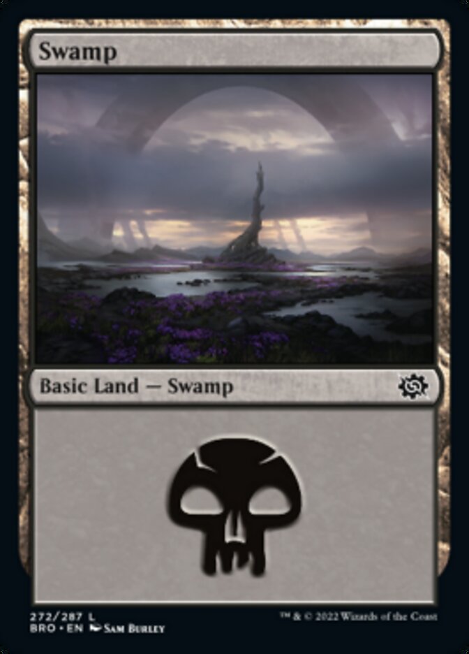 Swamp (272) [The Brothers' War] | Exor Games Dartmouth