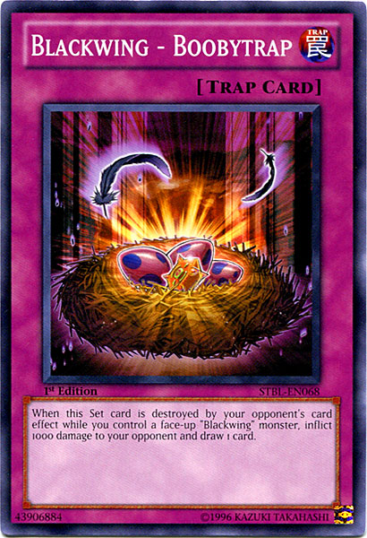 Blackwing - Boobytrap [STBL-EN068] Common | Exor Games Dartmouth