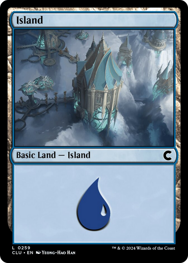 Island (0259) [Ravnica: Clue Edition] | Exor Games Dartmouth