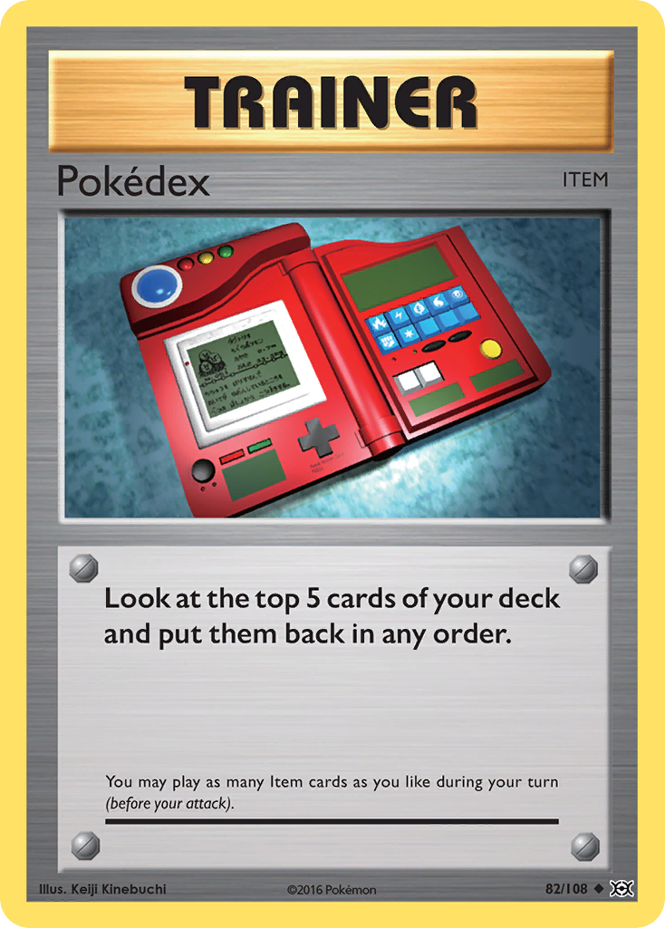 Pokedex (82/108) [XY: Evolutions] | Exor Games Dartmouth