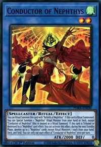 Conductor of Nephthys [PHRA-EN030] Super Rare | Exor Games Dartmouth