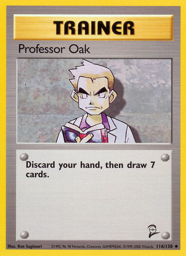 Professor Oak (116/130) [Base Set 2] | Exor Games Dartmouth