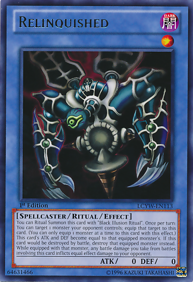 Relinquished [LCYW-EN113] Rare | Exor Games Dartmouth