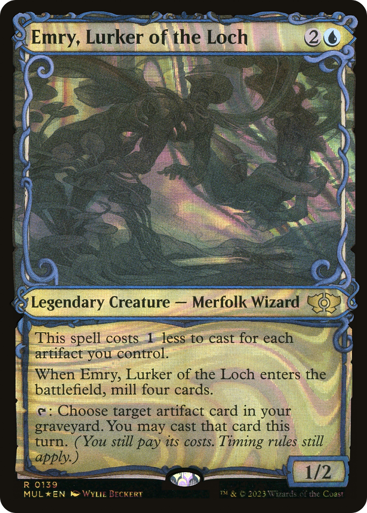 Emry, Lurker of the Loch (Halo Foil) [Multiverse Legends] | Exor Games Dartmouth