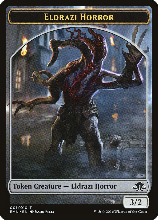 Eldrazi Horror [Eldritch Moon Tokens] | Exor Games Dartmouth