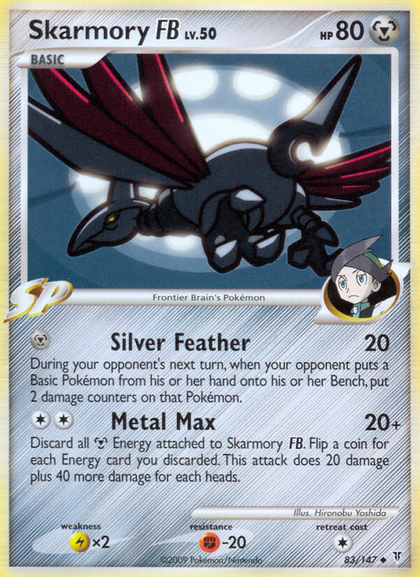 Skarmory FB (83/147) [Platinum: Supreme Victors] | Exor Games Dartmouth