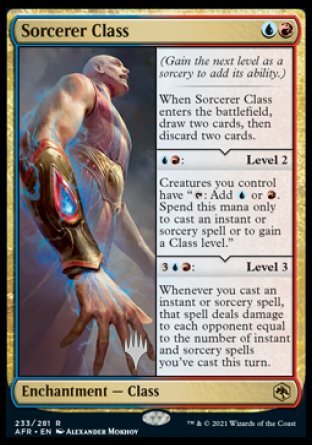 Sorcerer Class (Promo Pack) [Dungeons & Dragons: Adventures in the Forgotten Realms Promos] | Exor Games Dartmouth