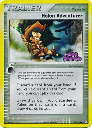 Holon Adventurer (85/110) (Stamped) [EX: Holon Phantoms] | Exor Games Dartmouth