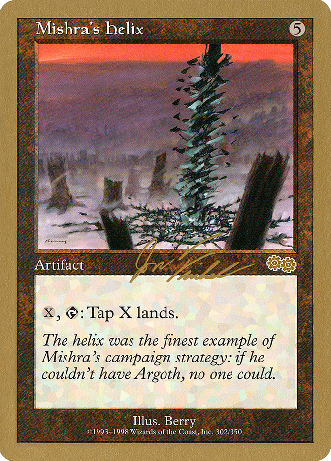 Mishra's Helix (Jon Finkel) [World Championship Decks 2000] | Exor Games Dartmouth