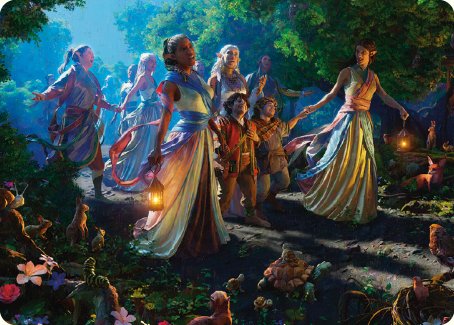 Realm Seekers Art Card [The Lord of the Rings: Tales of Middle-earth Art Series] | Exor Games Dartmouth