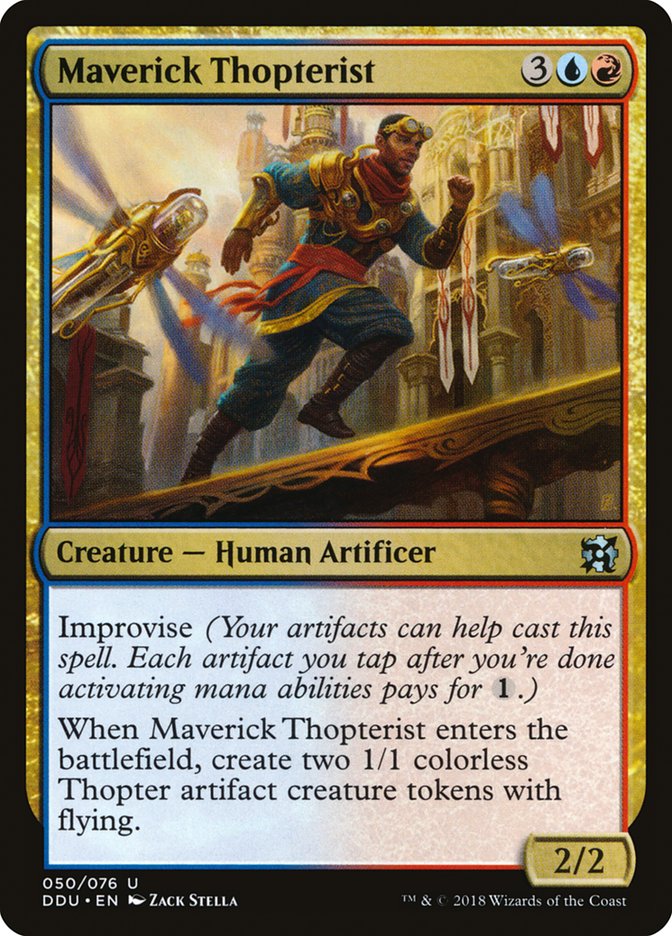 Maverick Thopterist [Duel Decks: Elves vs. Inventors] | Exor Games Dartmouth