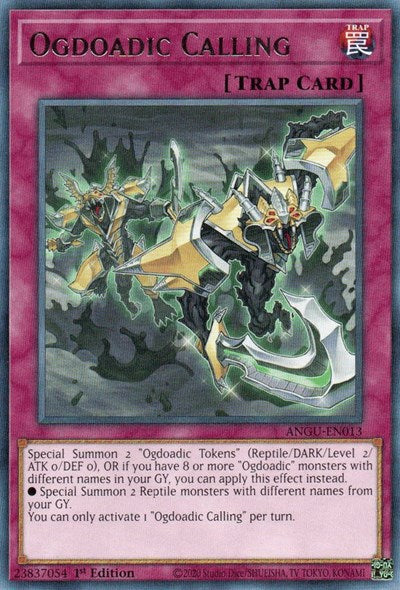 Ogdoadic Calling (Rare) [ANGU-EN013] Rare | Exor Games Dartmouth