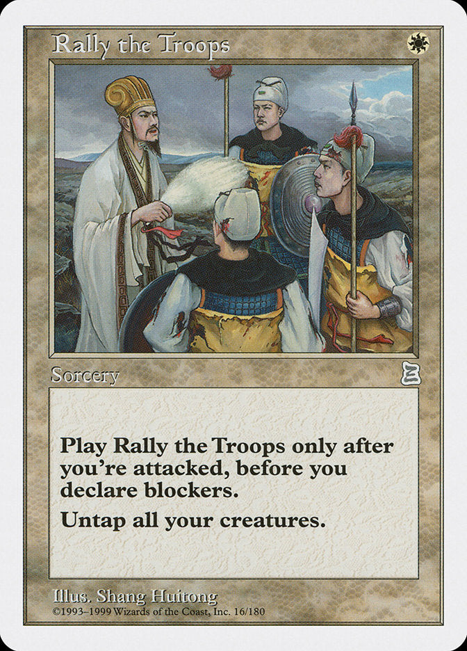 Rally the Troops [Portal Three Kingdoms] | Exor Games Dartmouth