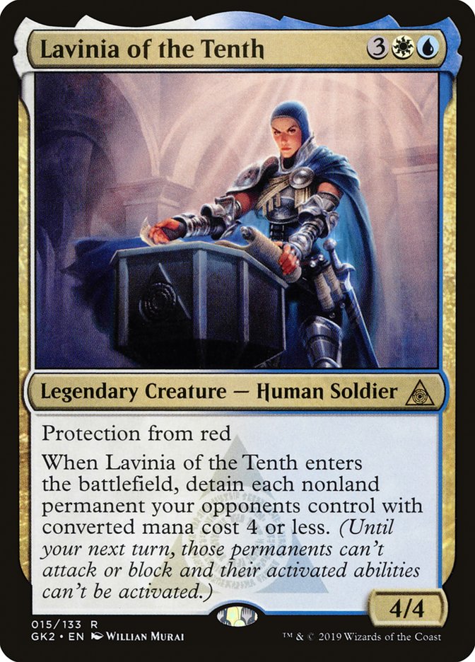 Lavinia of the Tenth [Ravnica Allegiance Guild Kit] | Exor Games Dartmouth