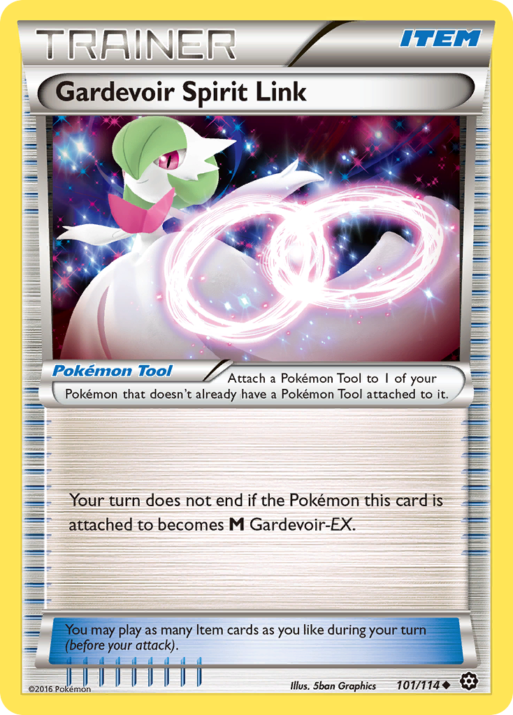 Gardevoir Spirit Link (101/114) [XY: Steam Siege] | Exor Games Dartmouth