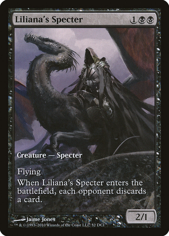 Liliana's Specter (Extended) [Magic 2011 Promos] | Exor Games Dartmouth