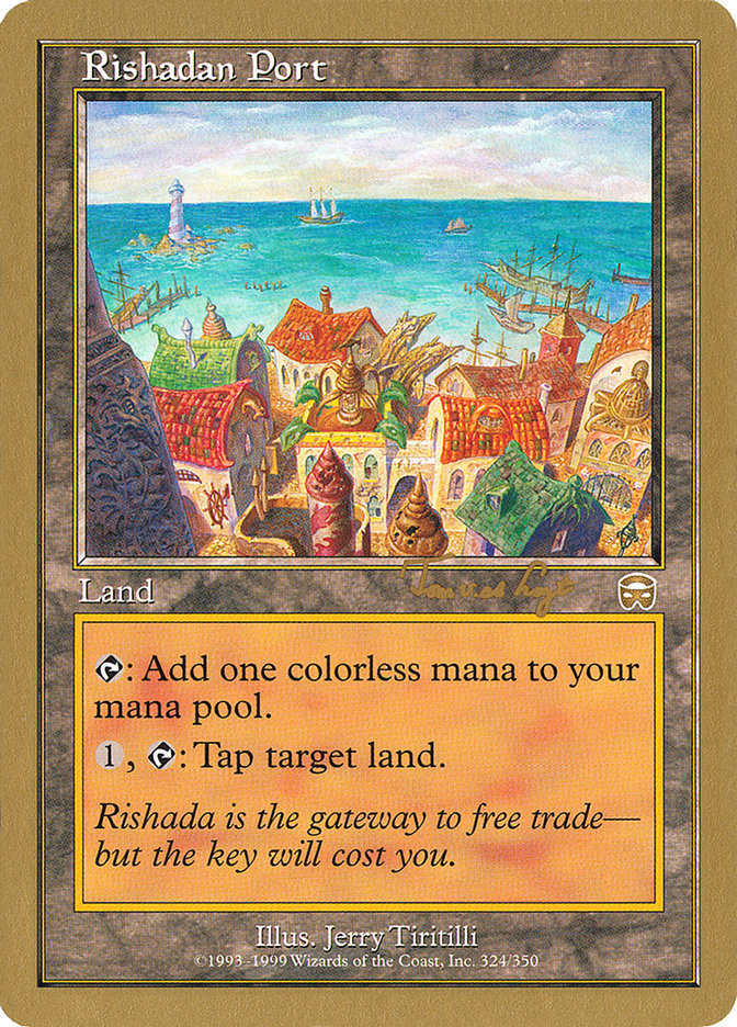 Rishadan Port (Tom van de Logt) [World Championship Decks 2001] | Exor Games Dartmouth