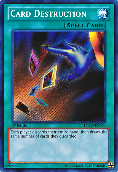 yugioh hand destruction cards 15 Best Hand Destruction Cards in Yu-Gi-Oh! (Ranked) FandomSpot