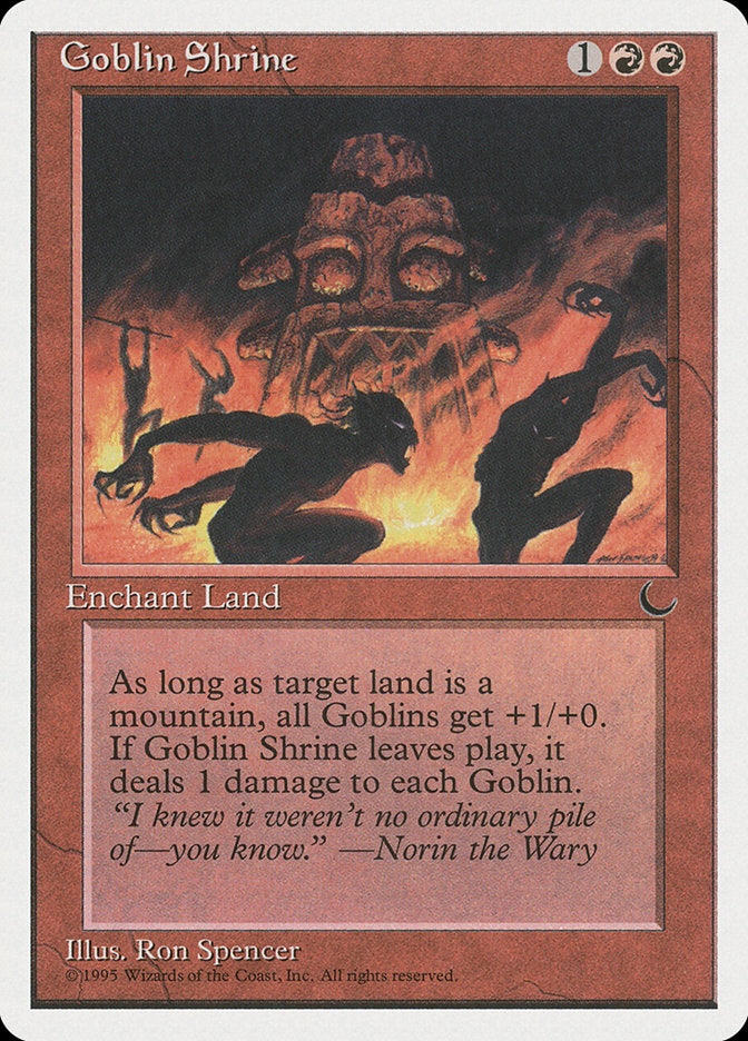 Goblin Shrine [Chronicles] | Exor Games Dartmouth