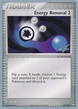 Energy Removal 2 (74/108) (Bliss Control - Paul Atanassov) [World Championships 2008] | Exor Games Dartmouth