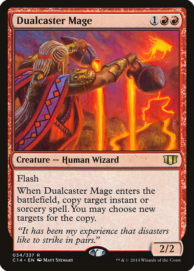 Dualcaster Mage [Commander 2014] | Exor Games Dartmouth