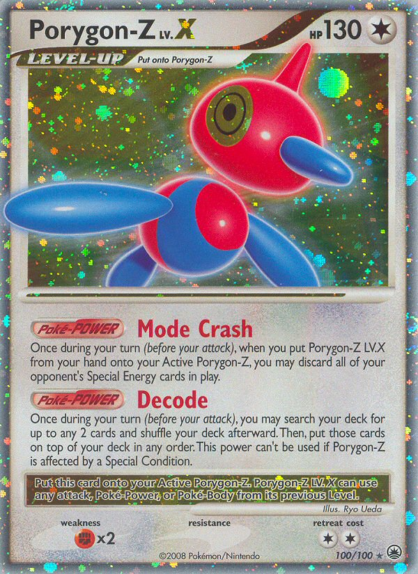 Porygon-Z LV.X (100/100) [Diamond & Pearl: Majestic Dawn] | Exor Games Dartmouth