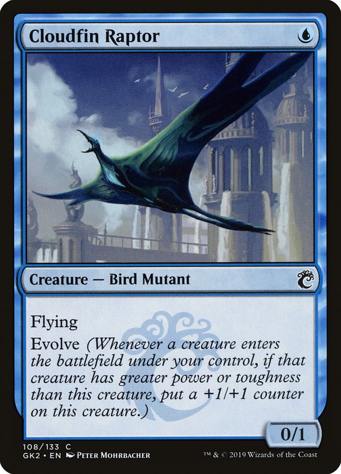 Cloudfin Raptor [Ravnica Allegiance Guild Kit] | Exor Games Dartmouth