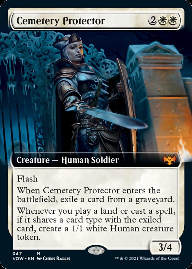 Cemetery Protector (Extended) [Innistrad: Crimson Vow] | Exor Games Dartmouth