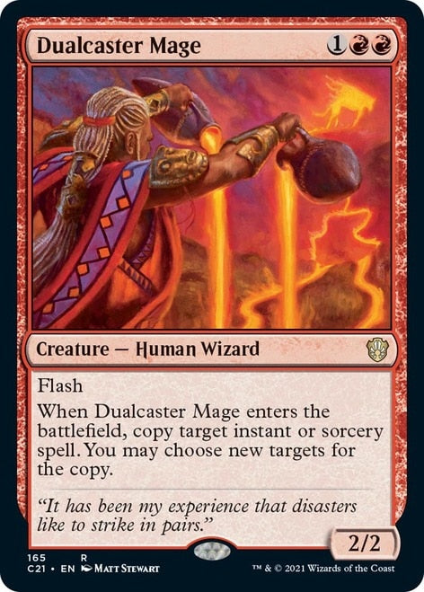 Dualcaster Mage [Commander 2021] | Exor Games Dartmouth