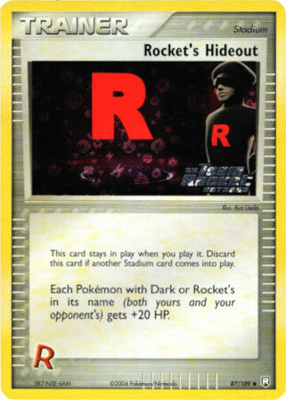 Rocket's Hideout (87/109) (Stamped) [EX: Team Rocket Returns] | Exor Games Dartmouth