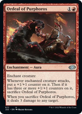 Ordeal of Purphoros [Jumpstart 2022] | Exor Games Dartmouth