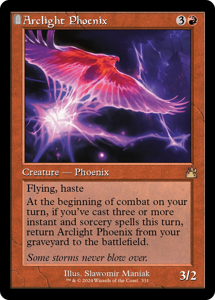 Arclight Phoenix (Retro Frame) [Ravnica Remastered] | Exor Games Dartmouth