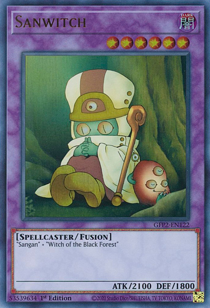 Sanwitch [GFP2-EN122] Ultra Rare | Exor Games Dartmouth
