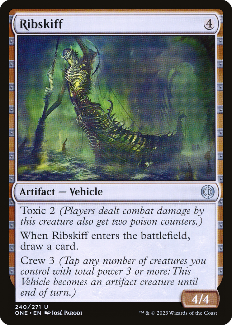 Ribskiff [Phyrexia: All Will Be One] | Exor Games Dartmouth