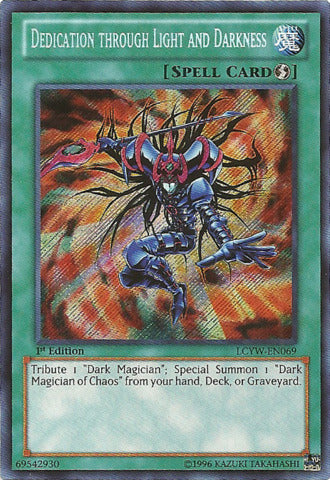 Dedication through Light and Darkness [LCYW-EN069] Secret Rare | Exor Games Dartmouth