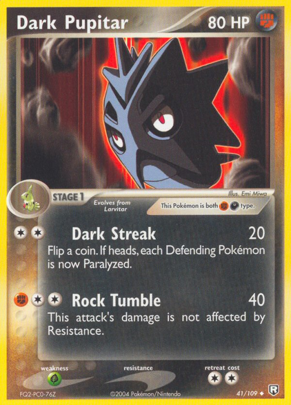 Dark Pupitar (41/109) [EX: Team Rocket Returns] | Exor Games Dartmouth